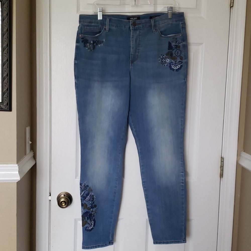 Nine West Skinny Jeans 14